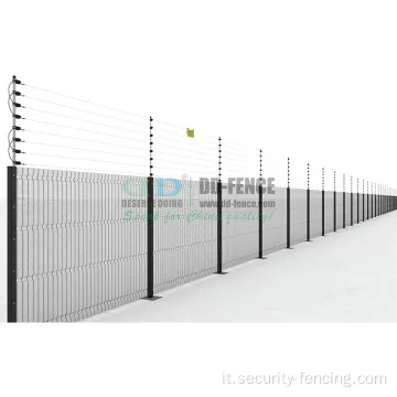 Recinzione anti -climb e recinzione/recinzione elettrica perimetrale
